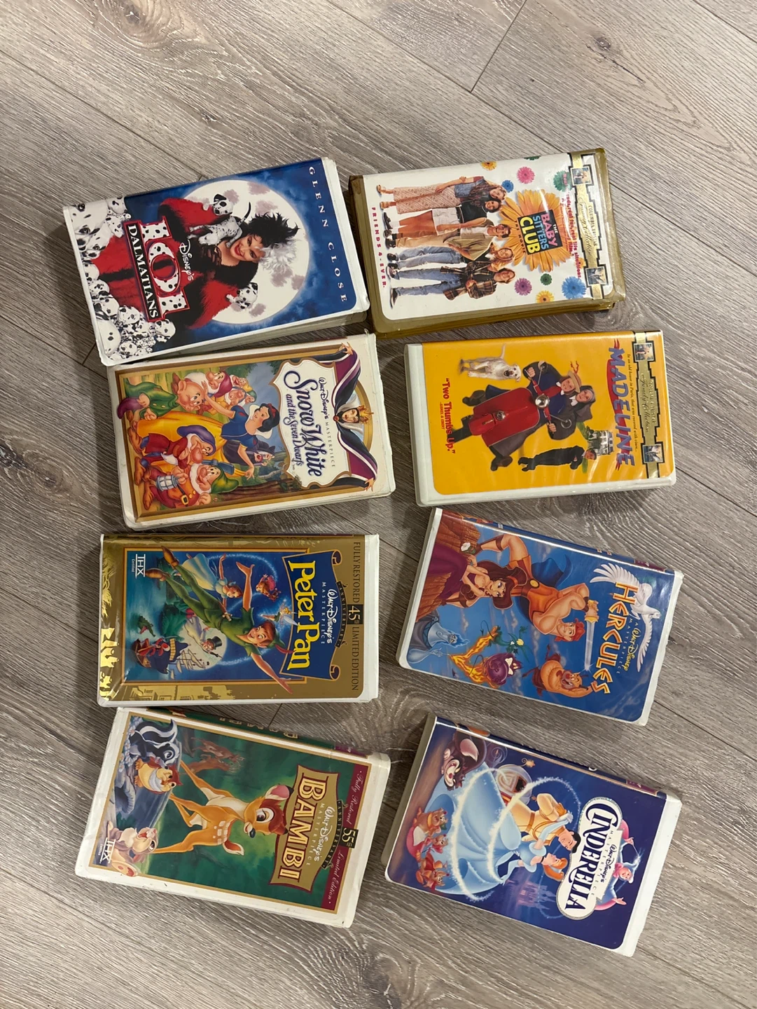 Walt Disney VHS Collection - 101 Dalmatians