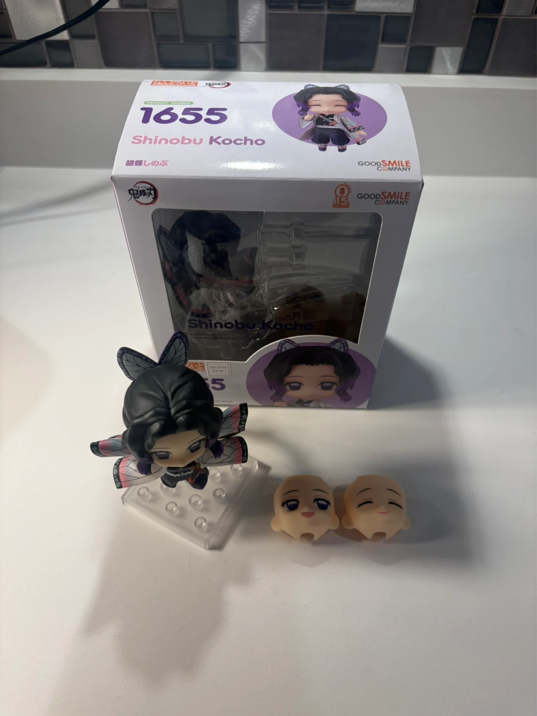 Good Smile Company Nendoroid Shinobu Kocho 1655 - photo 2