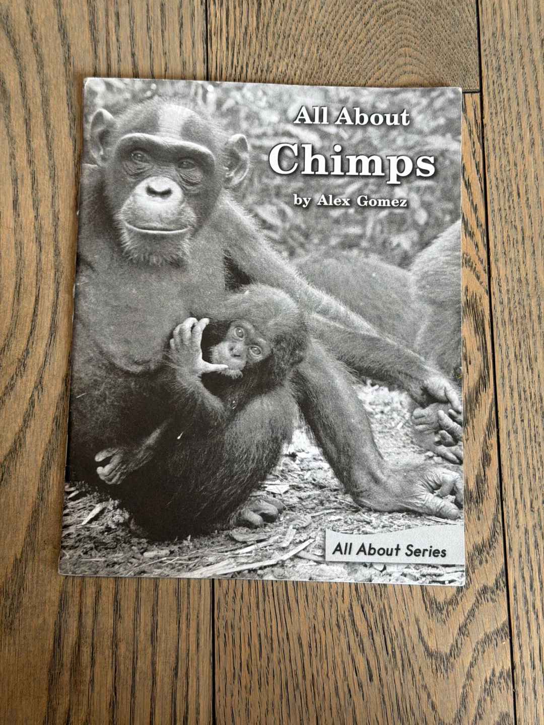 All About Chimps Book by Alex Gomez 🌱