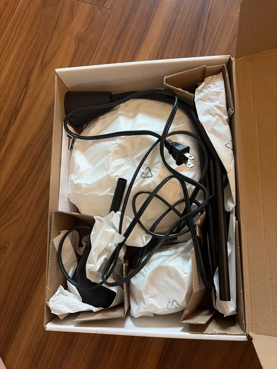 IKEA TAGARP Floor Lamp Black – Brand New (Unassembled) - photo 2