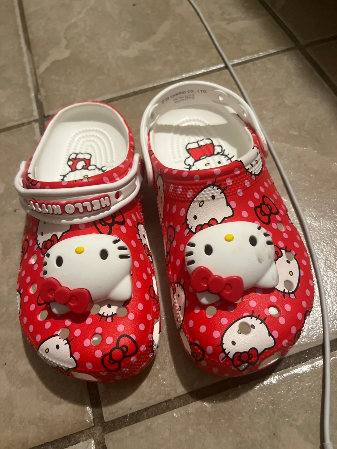 Crocs Hello Kitty Clogs