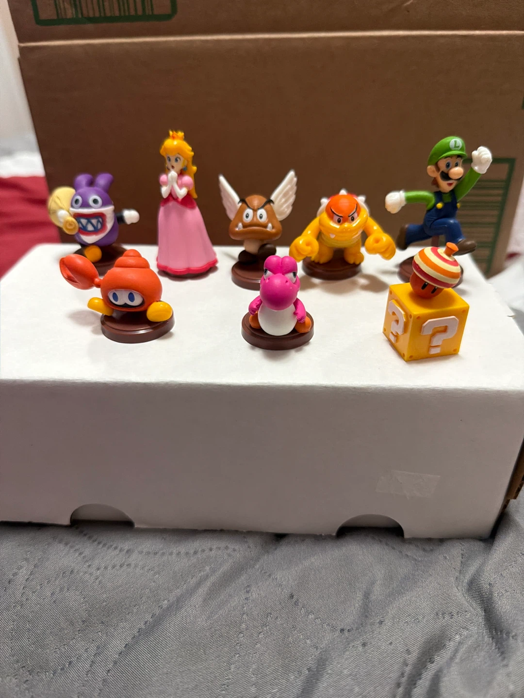Nintendo Super Mario Action Figures Lot