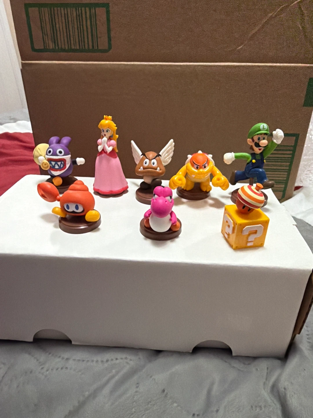 Nintendo Super Mario Action Figures Lot - photo 2