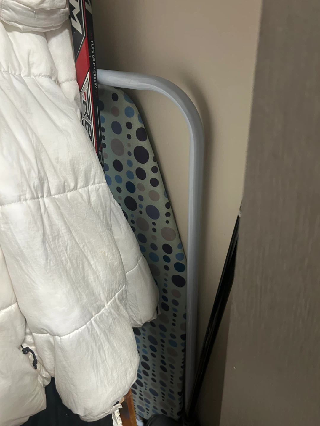 Ironing Board with Polka Dot Cover