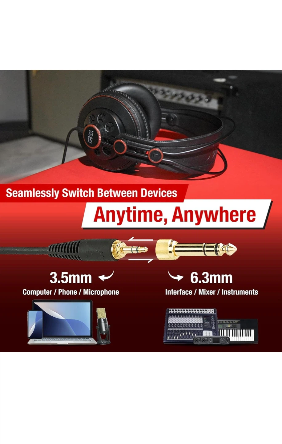 Superlux HD 681 Headphones - photo 3