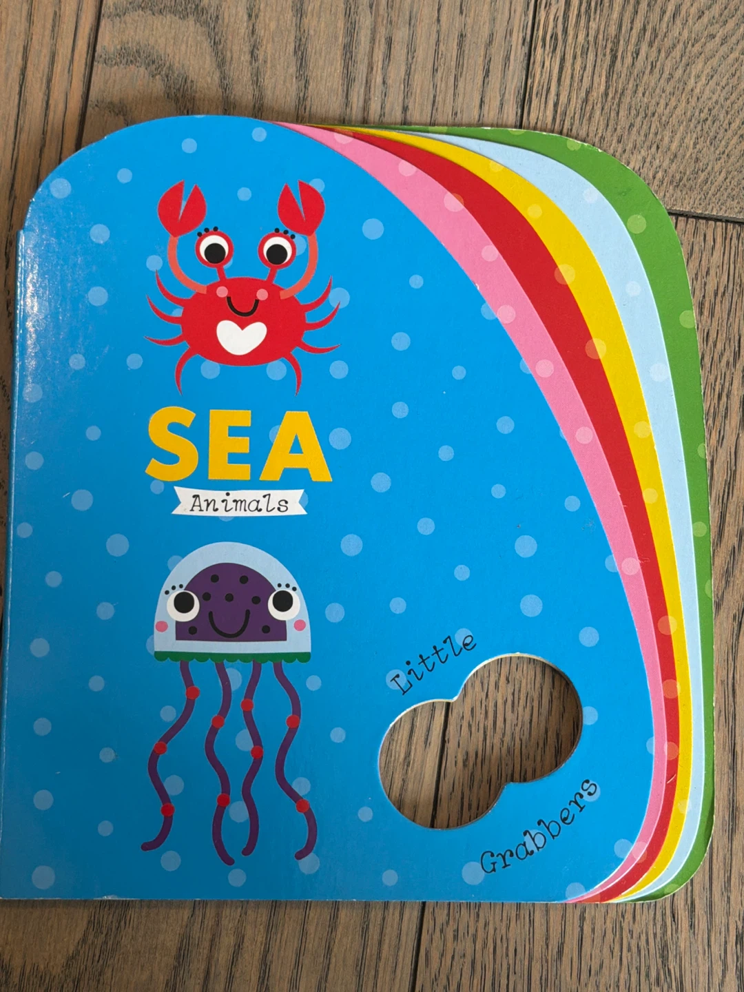 Little Grabbers Sea Animals Board Book 🌱