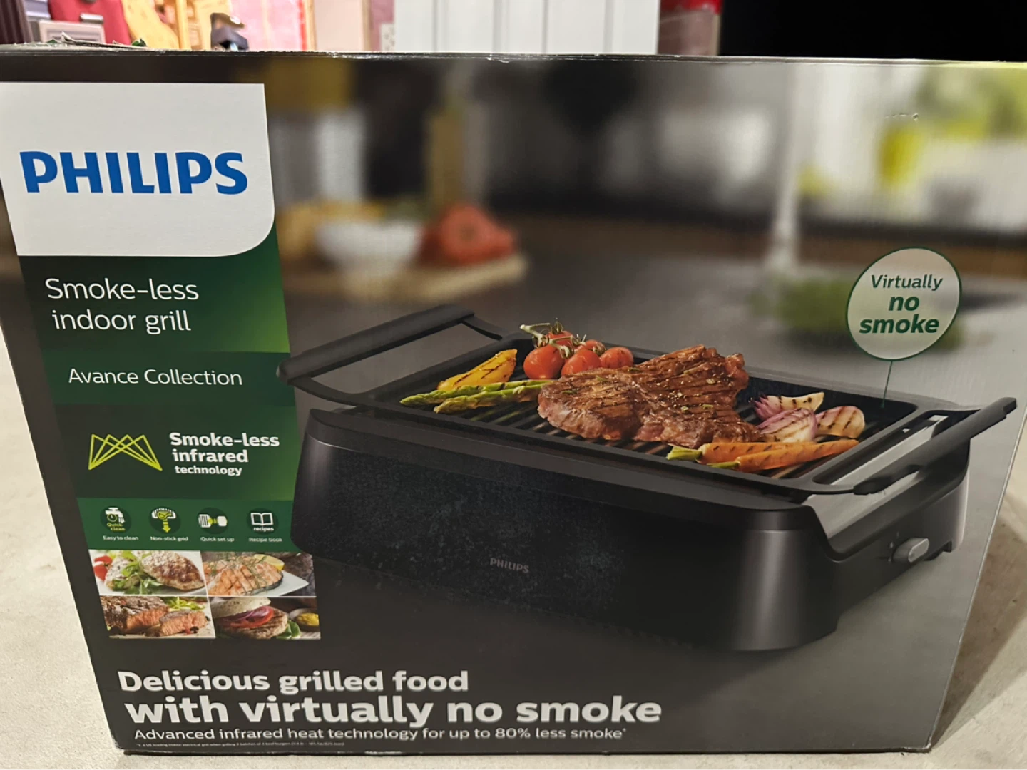Philips Smoke-less Indoor Grill Avance Collection - photo 2