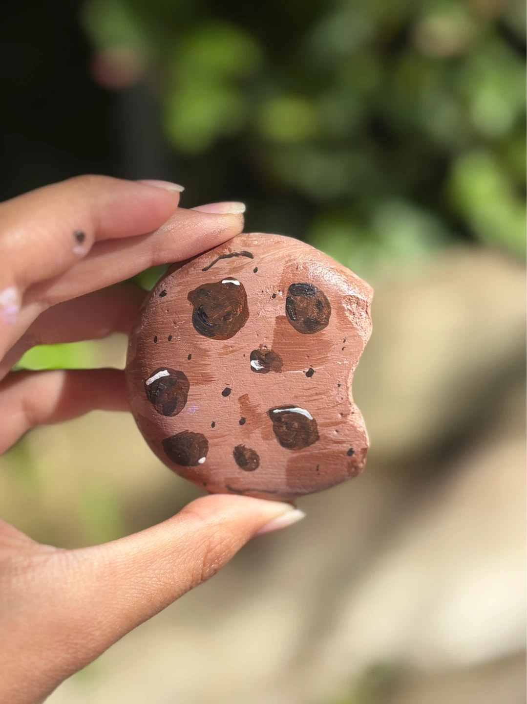 Hand-Painted Rocks - Fun Characters! - photo 4