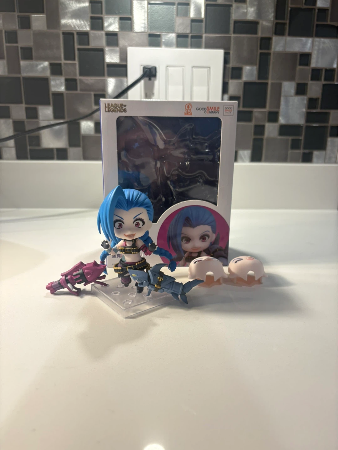 Good Smile Company Nendoroid Jinx 1535 League of Legends Figure