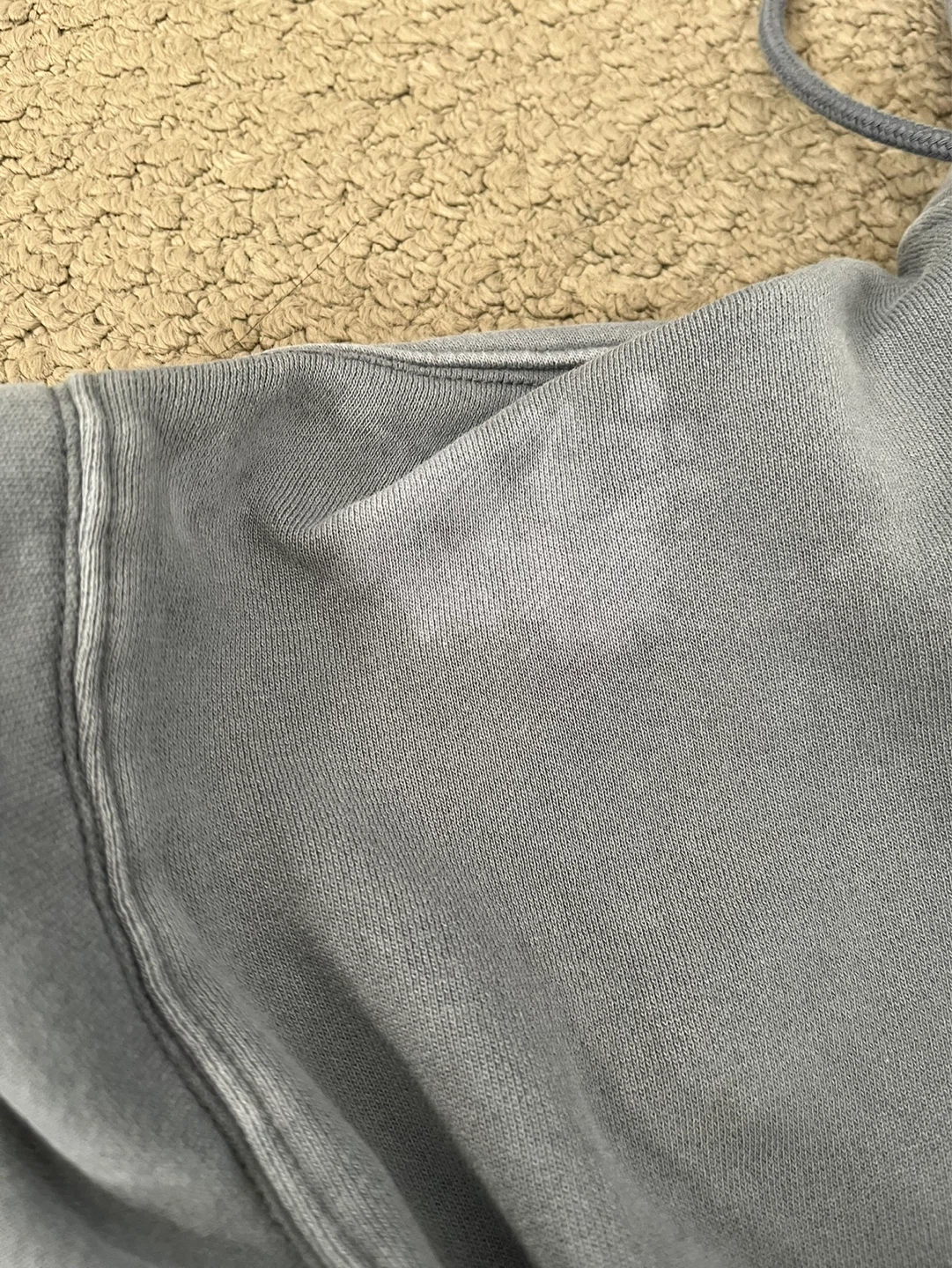 TNA Sweatfleece Cozy Fleece Boyfriend Fit Zip-Up Hoodie - photo 2