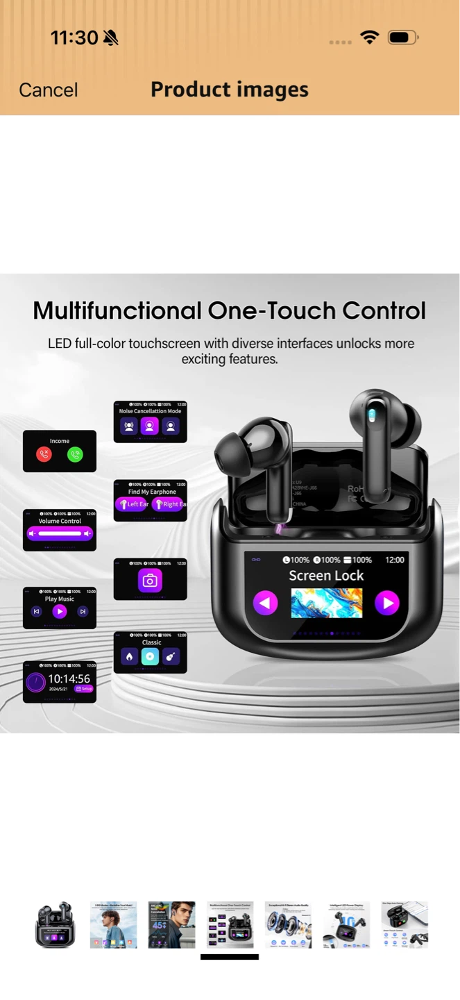 Brand New Wireless Earbuds with Noise Cancellation - photo 4
