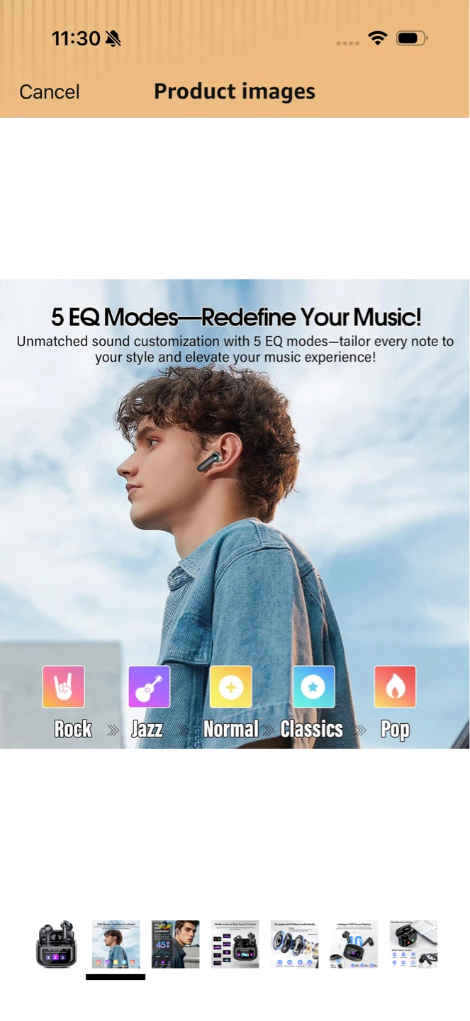 Brand New Wireless Earbuds with Noise Cancellation - photo 2