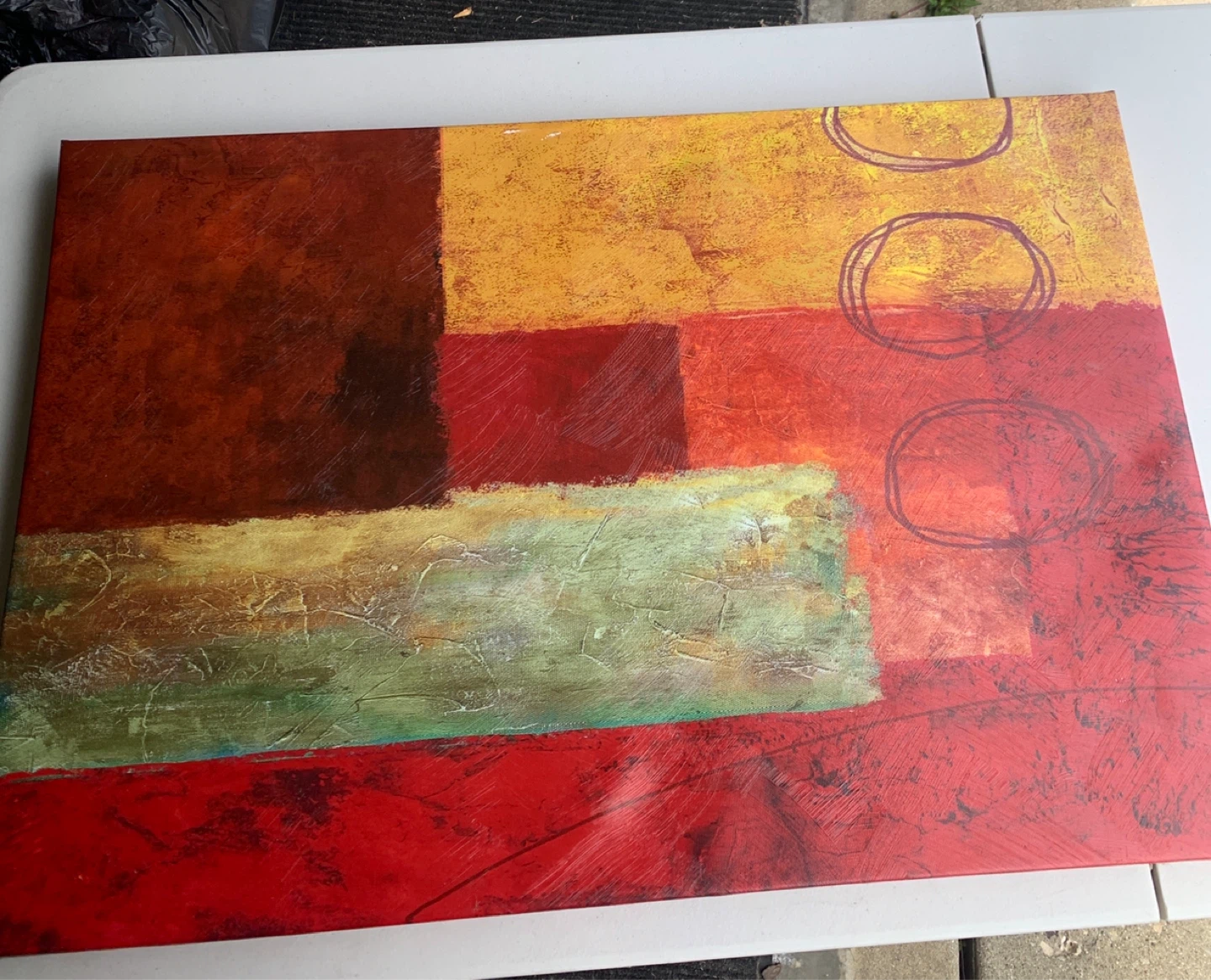 Abstract Canvas Wall Art