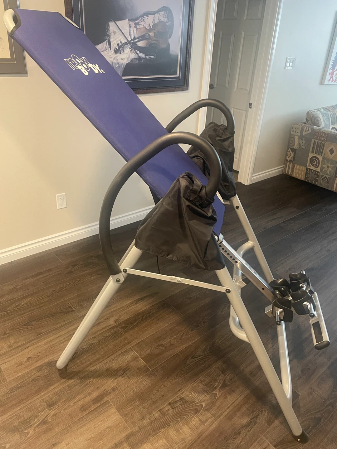 Iron Body Inversion Table
