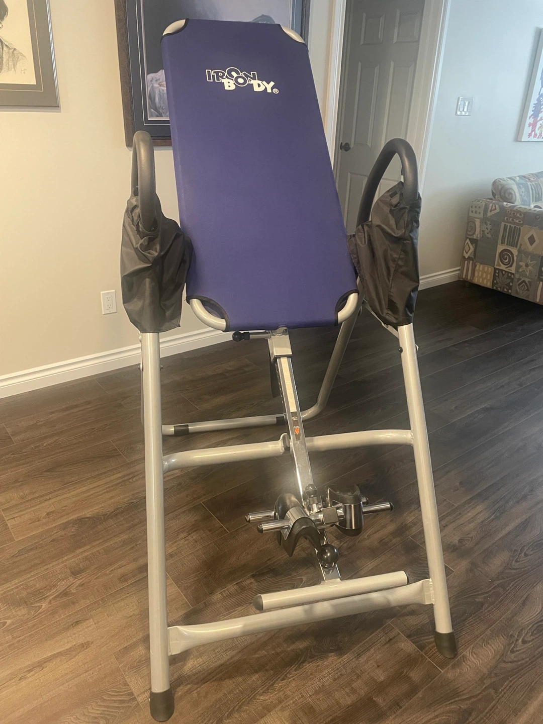 Iron Body Inversion Table - photo 2