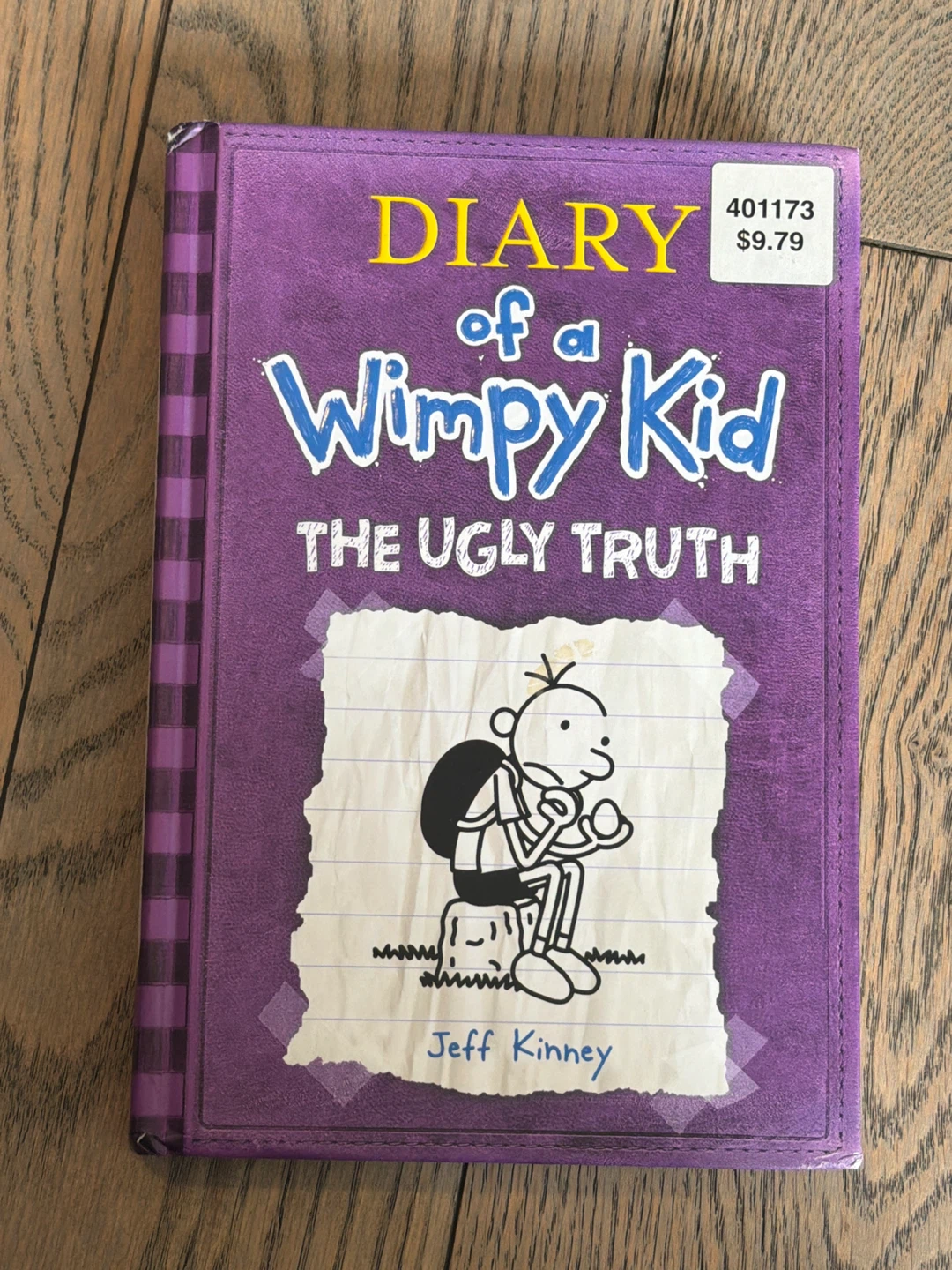 🌱Diary of a Wimpy Kid: The Ugly Truth by Jeff Kinney
