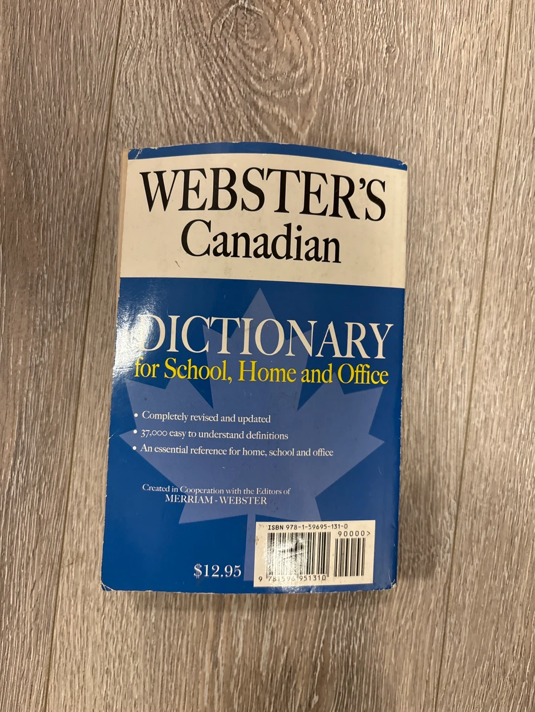 Webster's Canadian Dictionary for School, Home and Office - photo 2