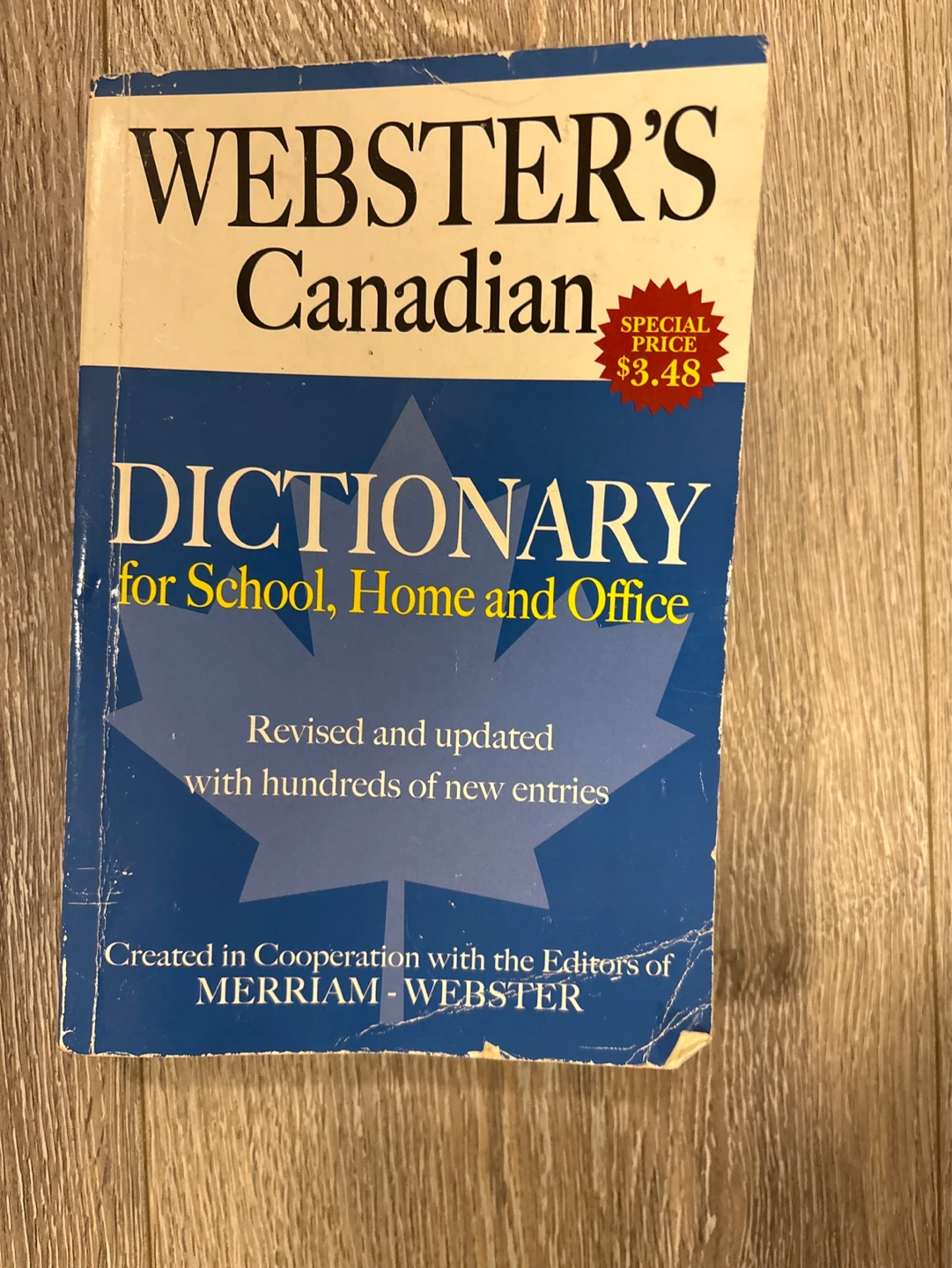 Webster's Canadian Dictionary for School, Home and Office