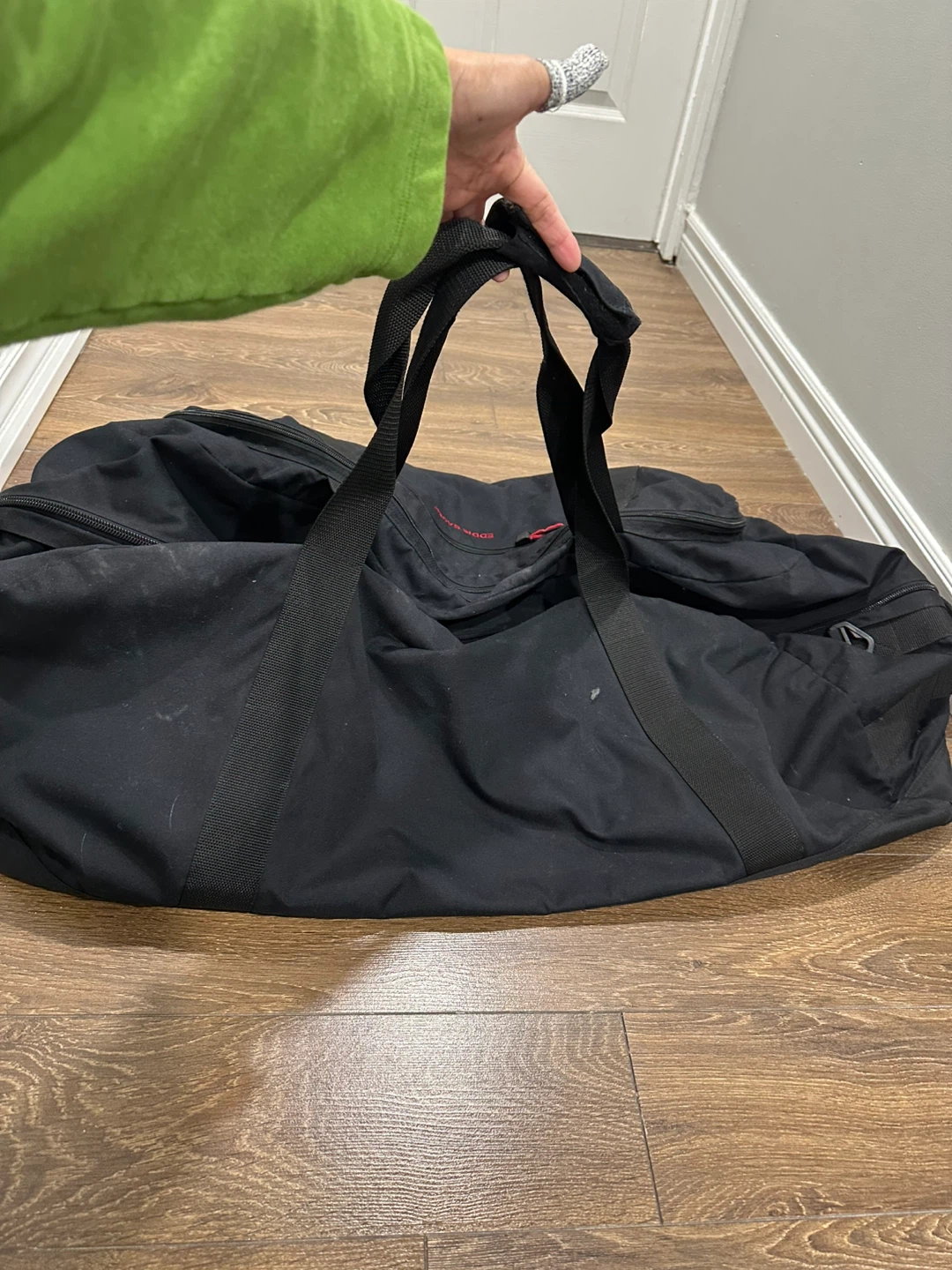 Eddie Bauer Black Duffle Bag - photo 3