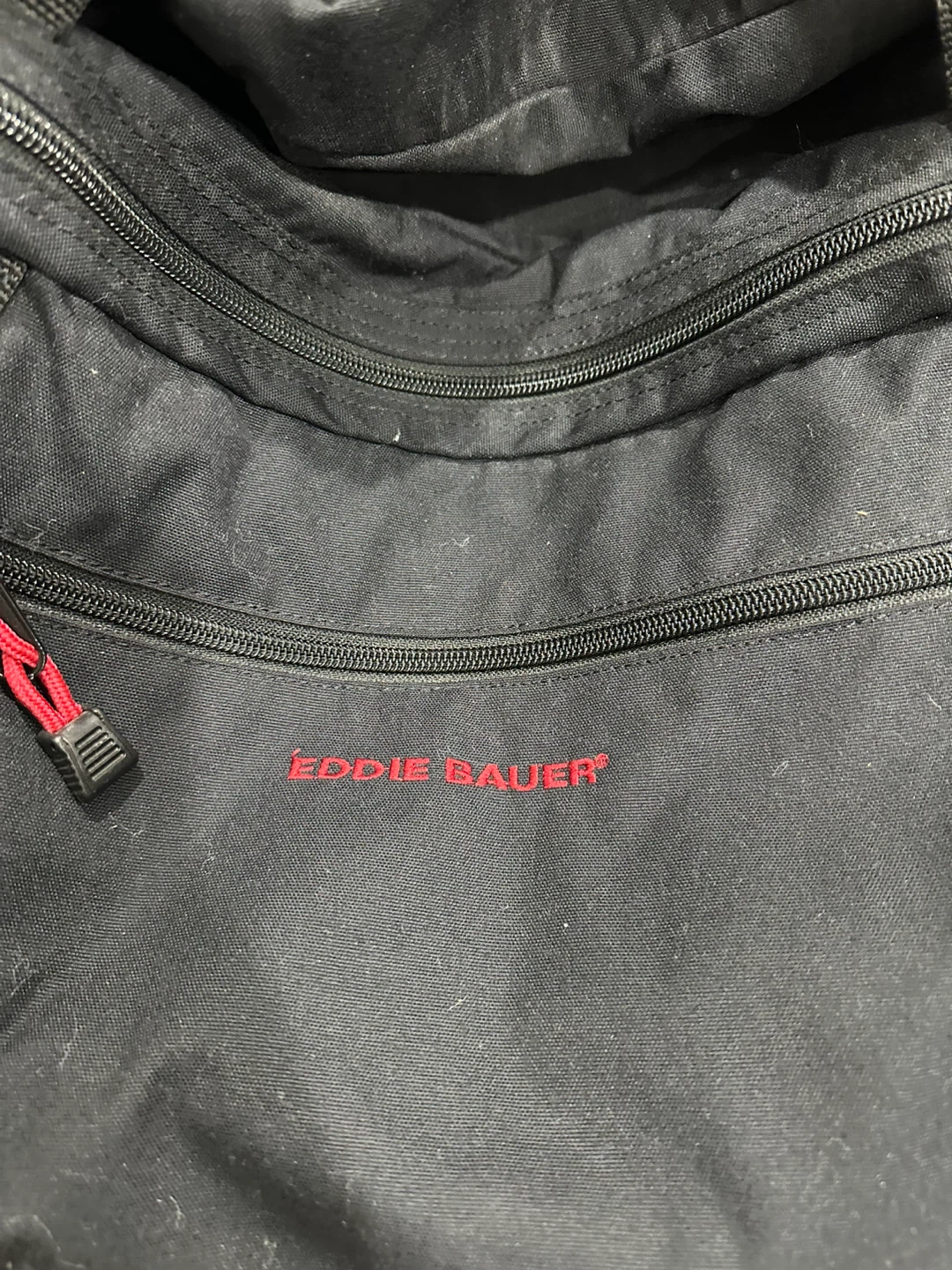 Eddie Bauer Black Duffle Bag - photo 2