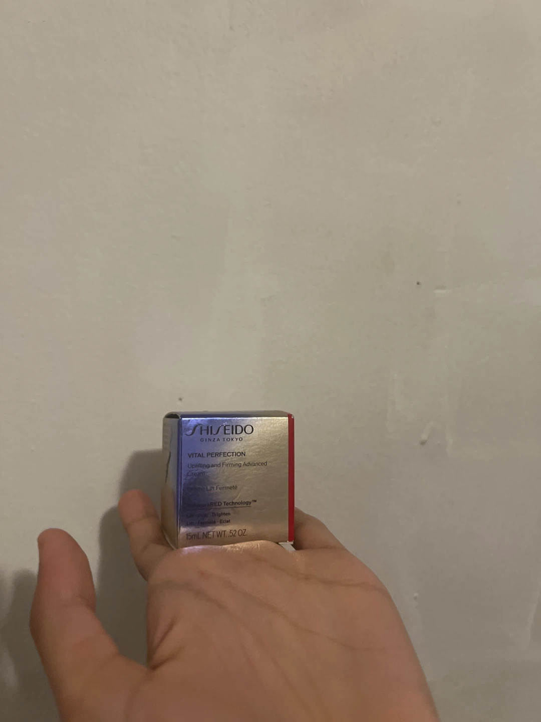 Shiseido Vital Perfection Uplifting and Firming Cream 0.52 oz