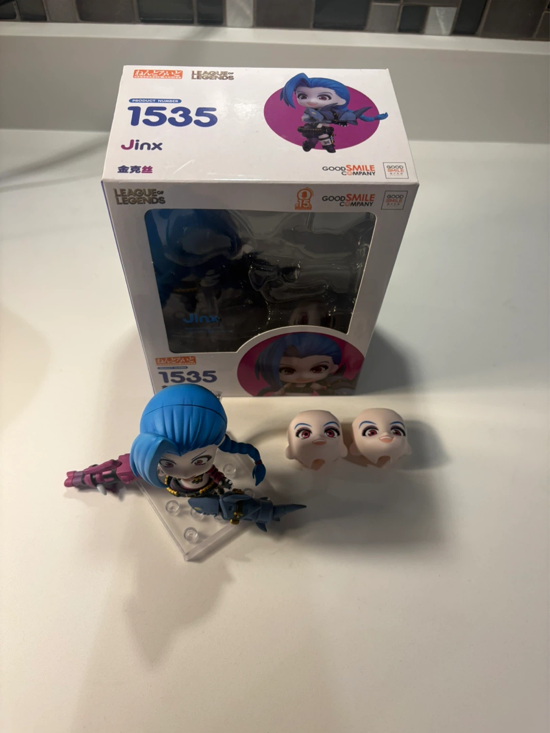 Good Smile Company Nendoroid Jinx 1535 League of Legends Figure - photo 2