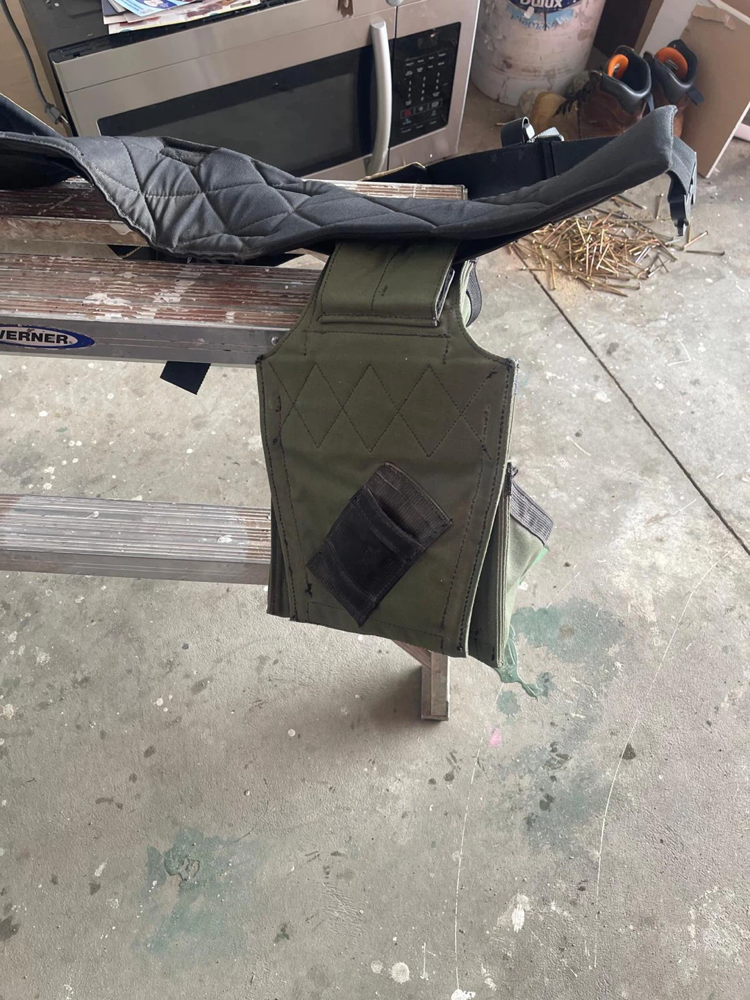 Badger Tool Belt with Suspenders - Size L - photo 3