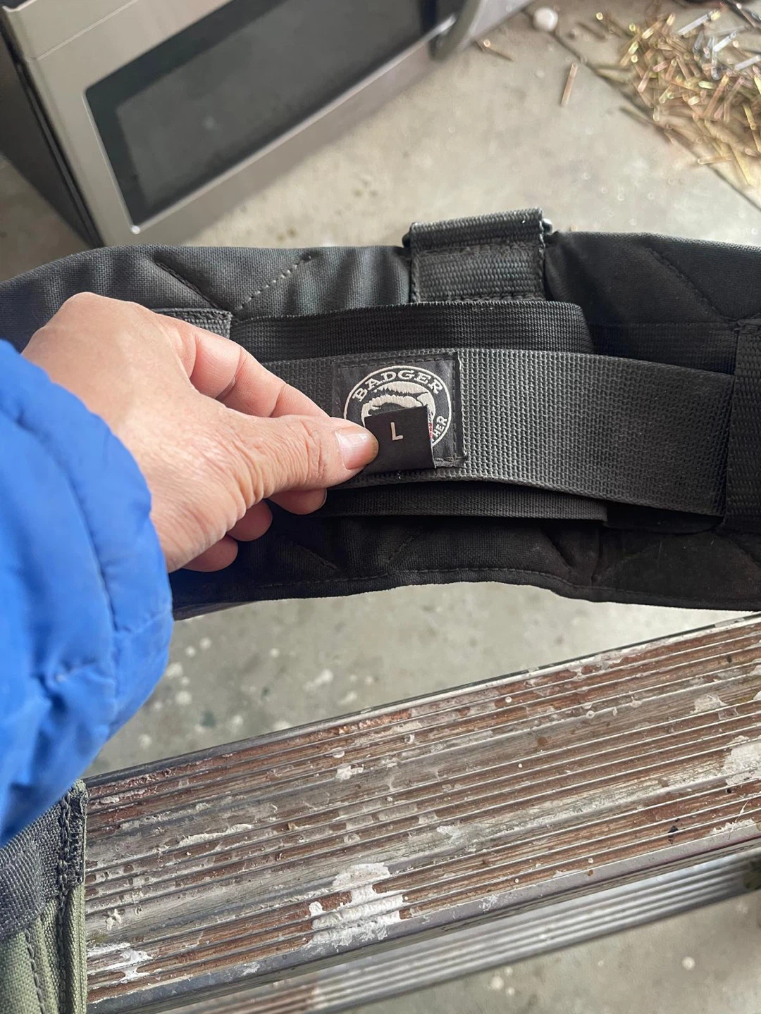 Badger Tool Belt with Suspenders - Size L - photo 4