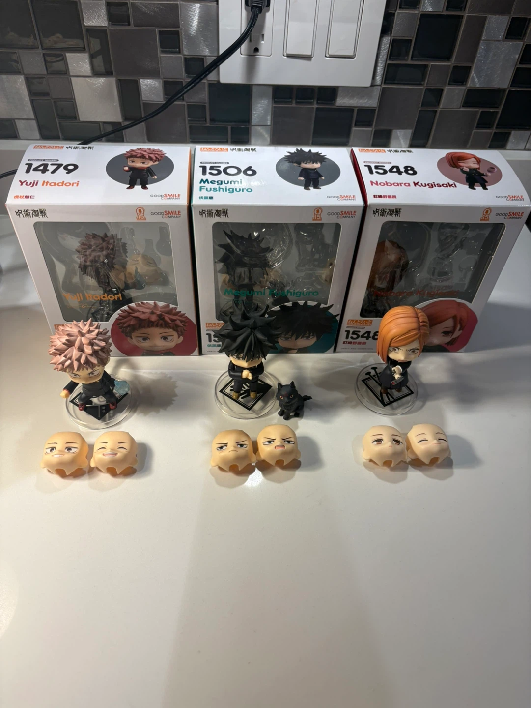 Good Smile Company Nendoroids - Jujutsu Kaisen Set - photo 2
