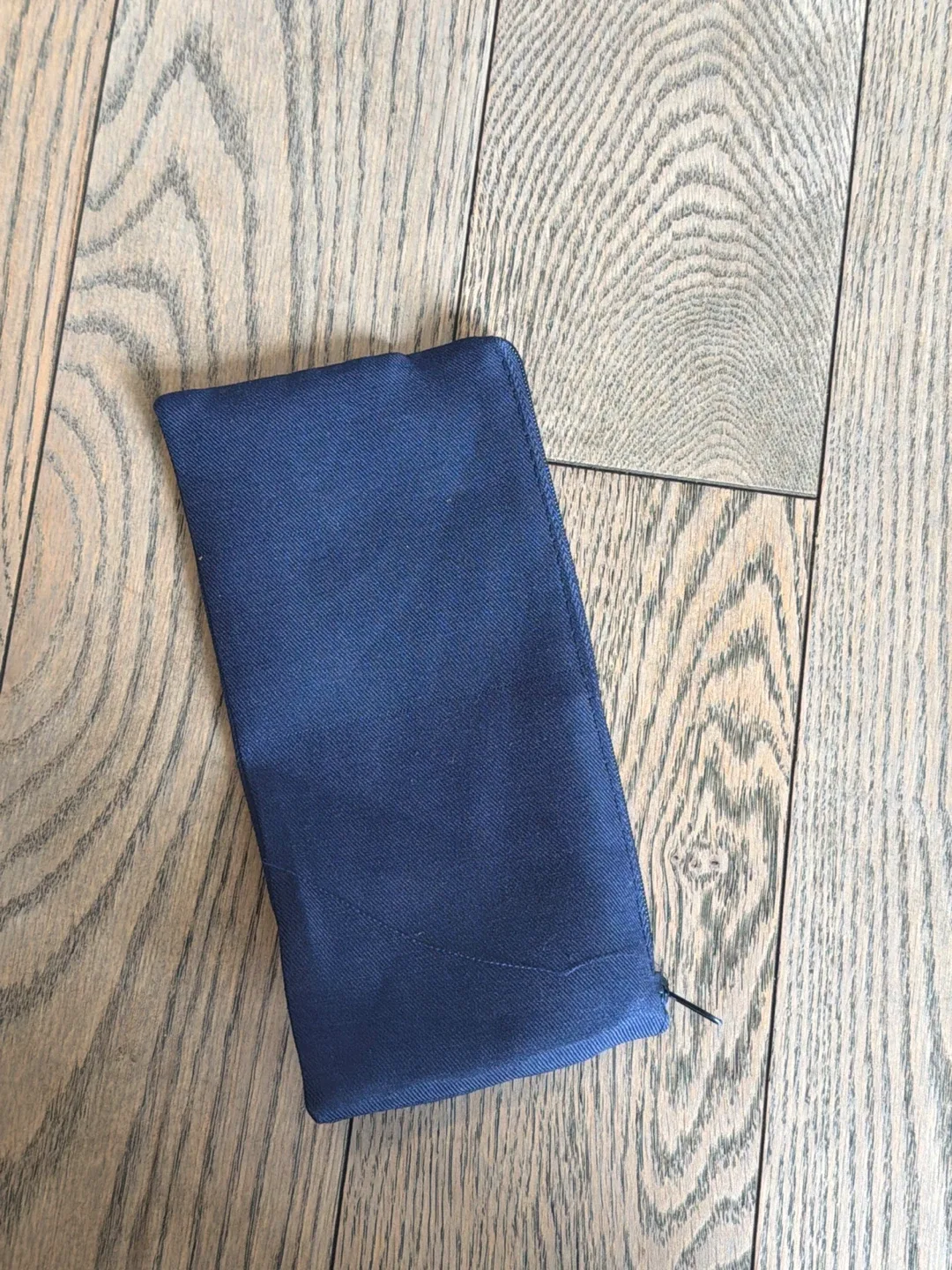 Dark Blue Fabric Pouch 🌱