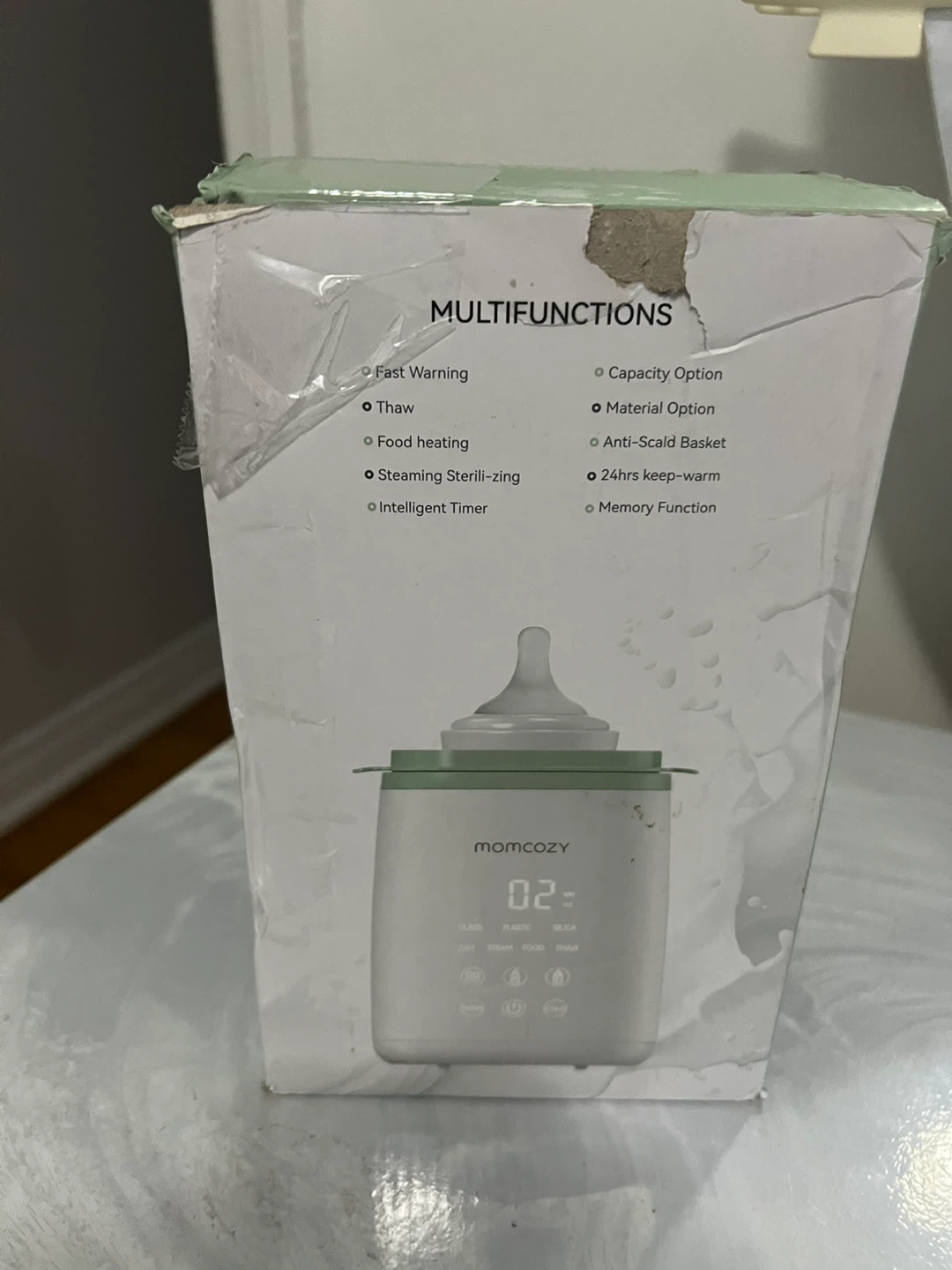 Momcozy Instant & Easily Warming Bottle Warmer - photo 2