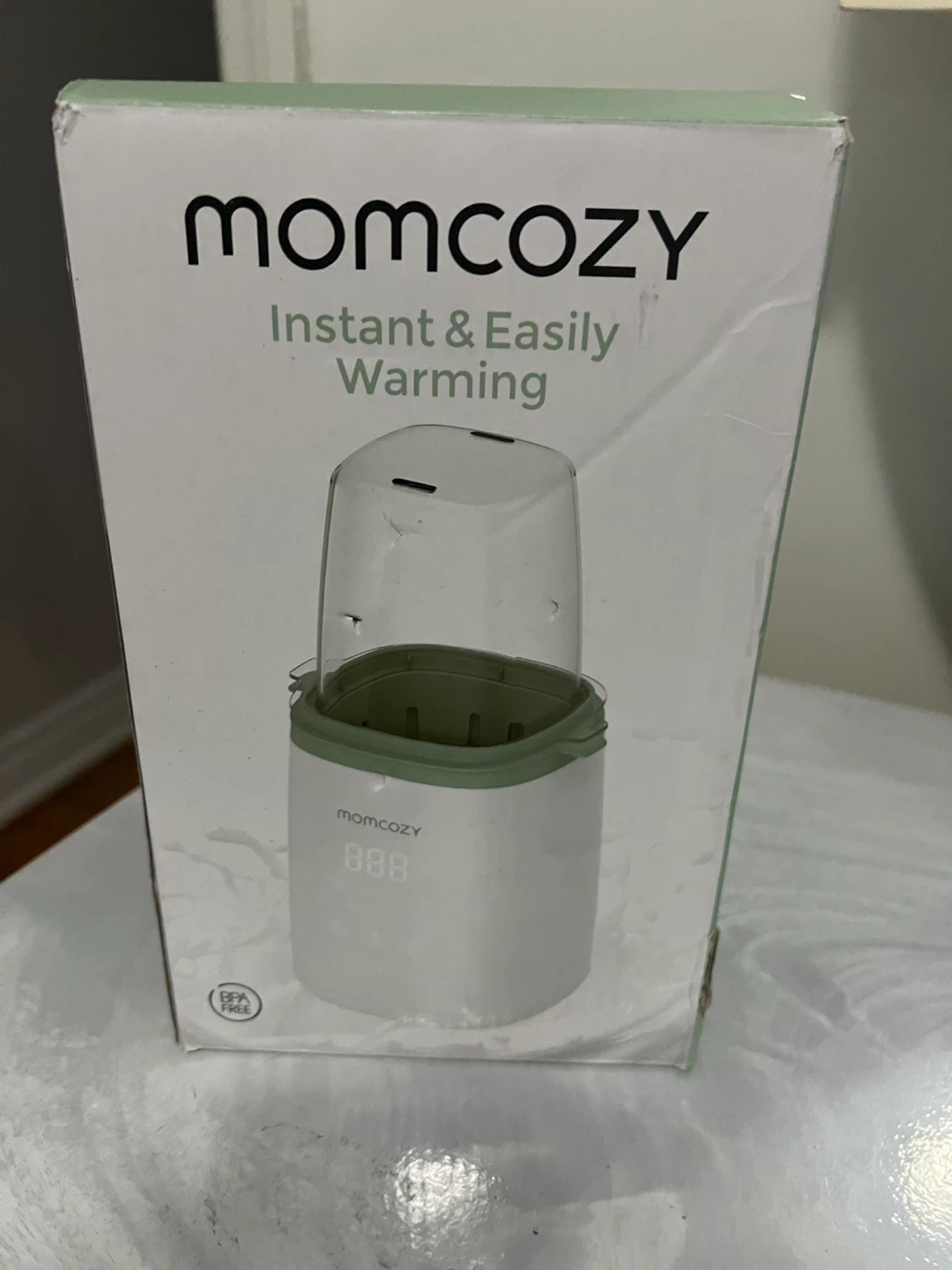 Momcozy Instant & Easily Warming Bottle Warmer