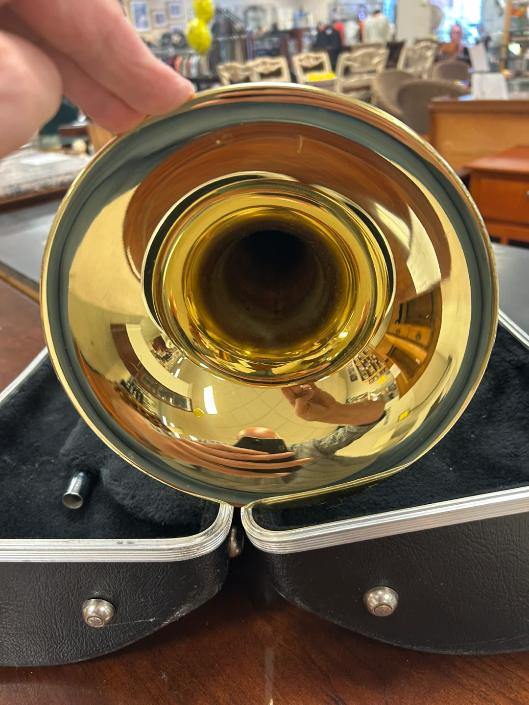 Bach Trombone with Case - photo 2