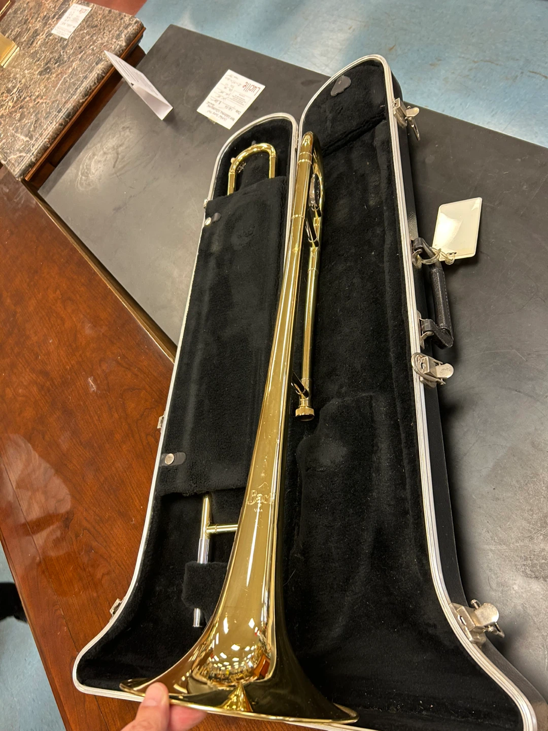 Bach Trombone with Case - photo 3