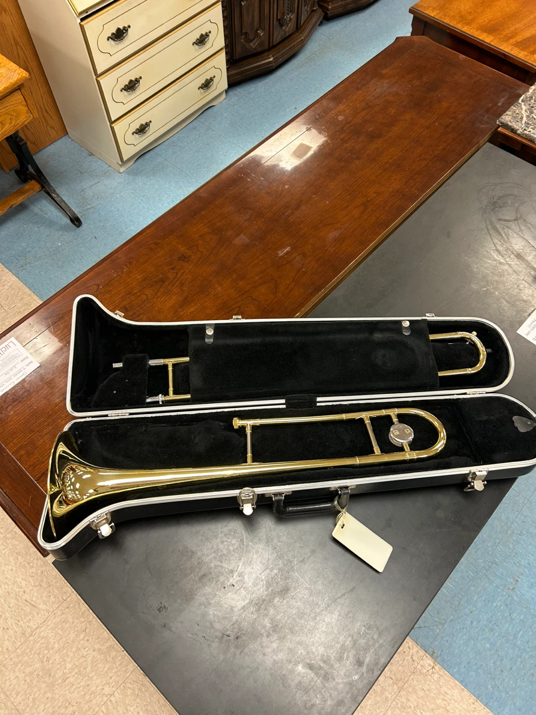 Bach Trombone with Case