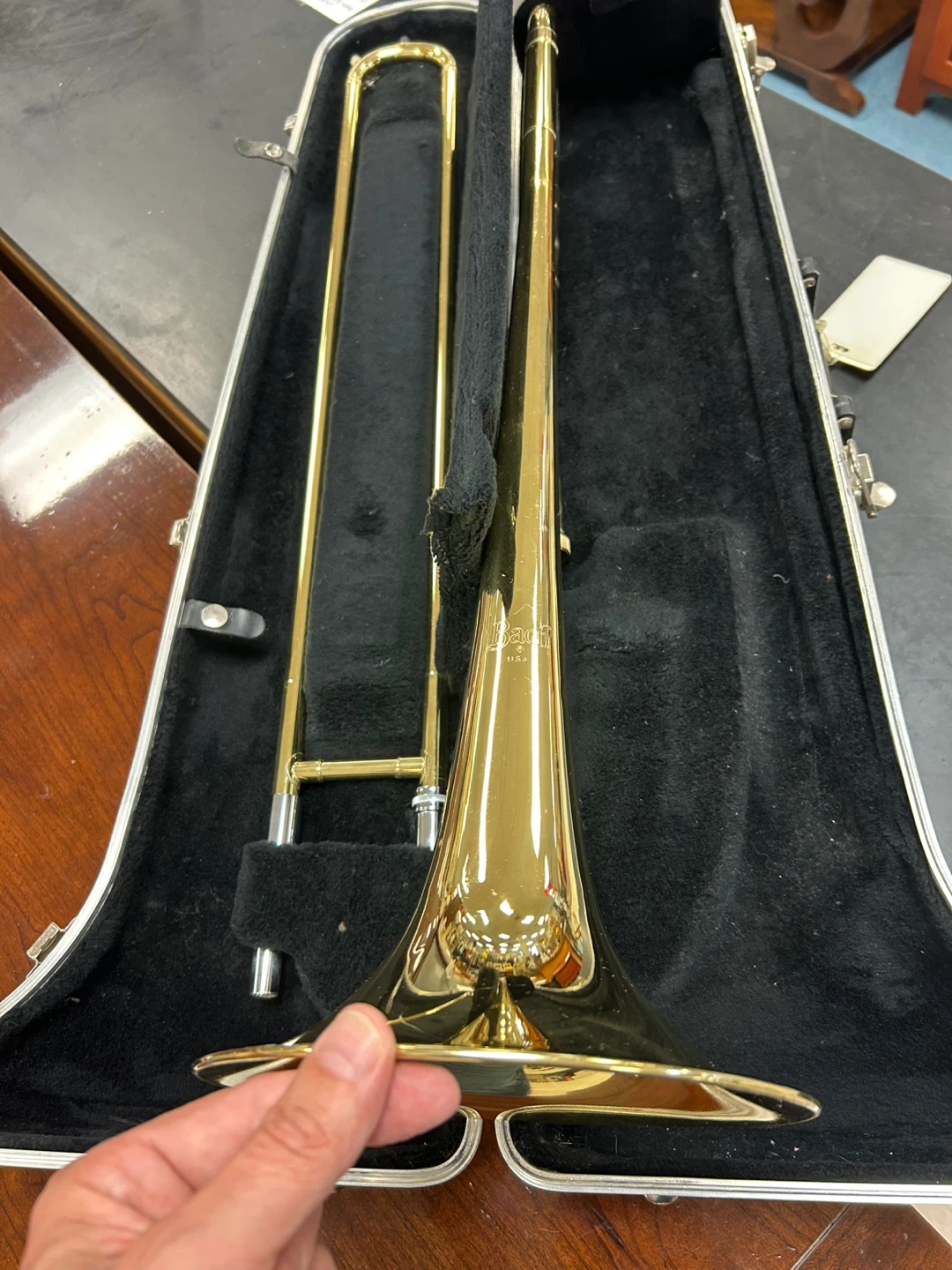 Bach Trombone with Case - photo 5