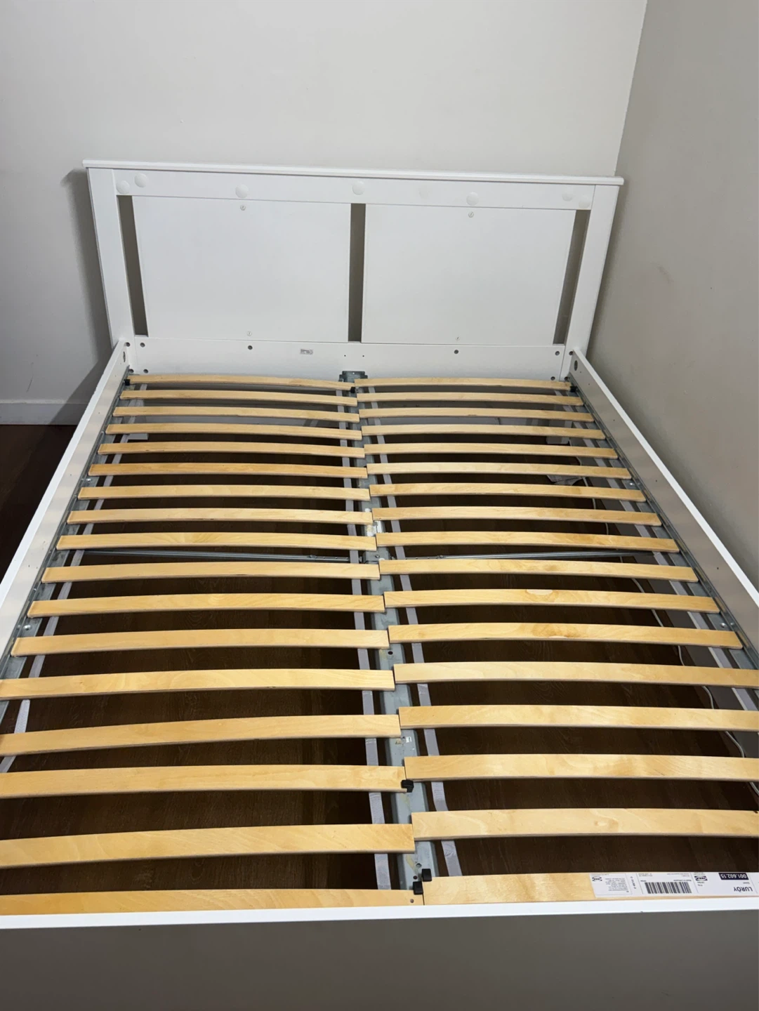 IKEA SONGESAND Bed Frame with MORGEDAL Foam Mattress - photo 5