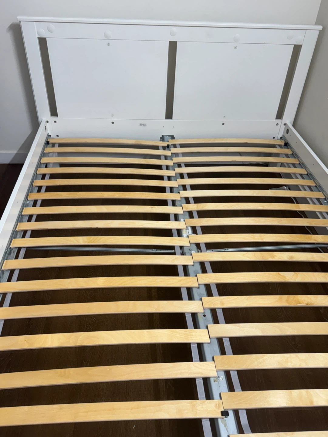 IKEA SONGESAND Bed Frame with MORGEDAL Foam Mattress - photo 2