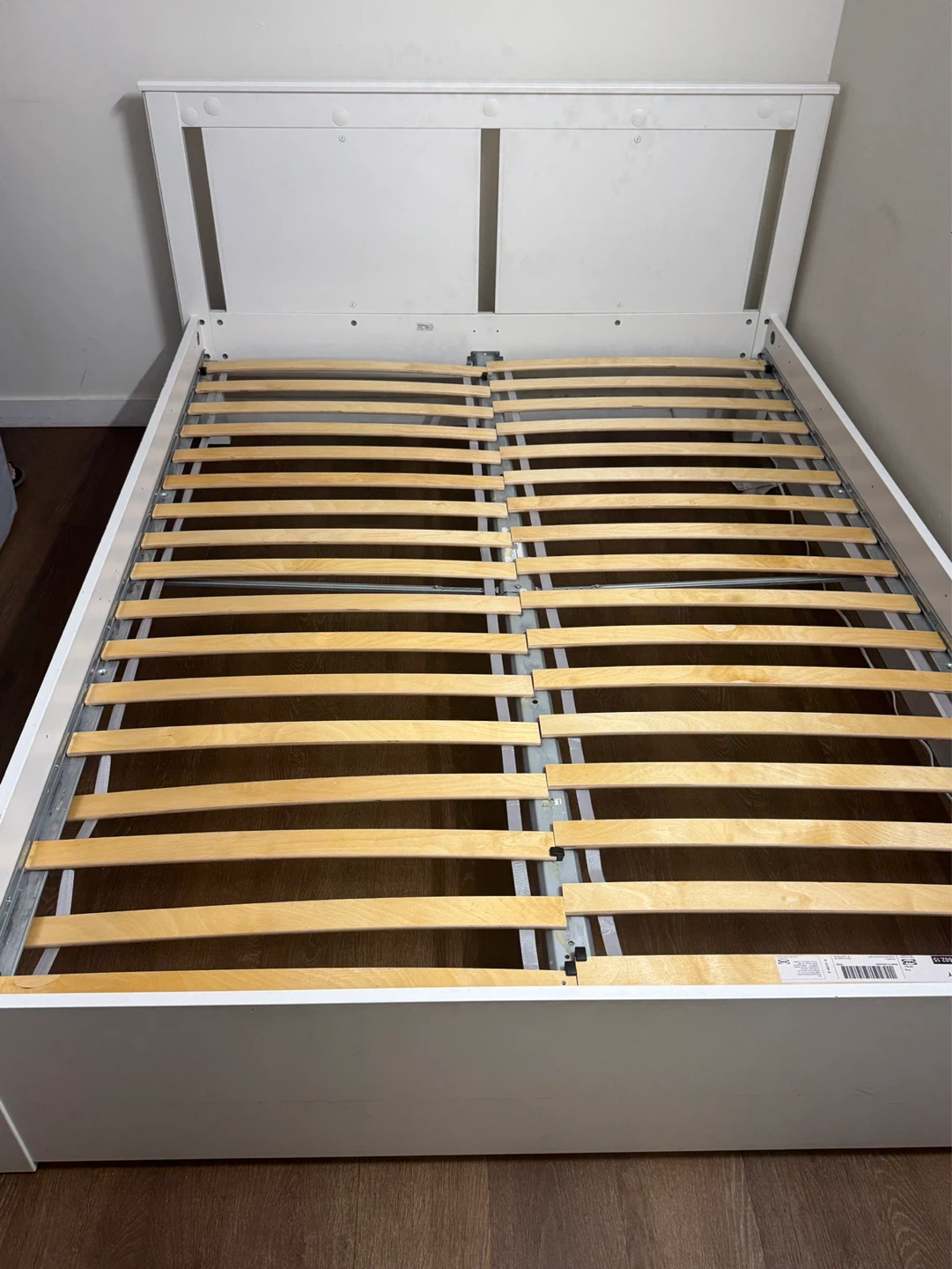 IKEA SONGESAND Bed Frame with MORGEDAL Foam Mattress - photo 3