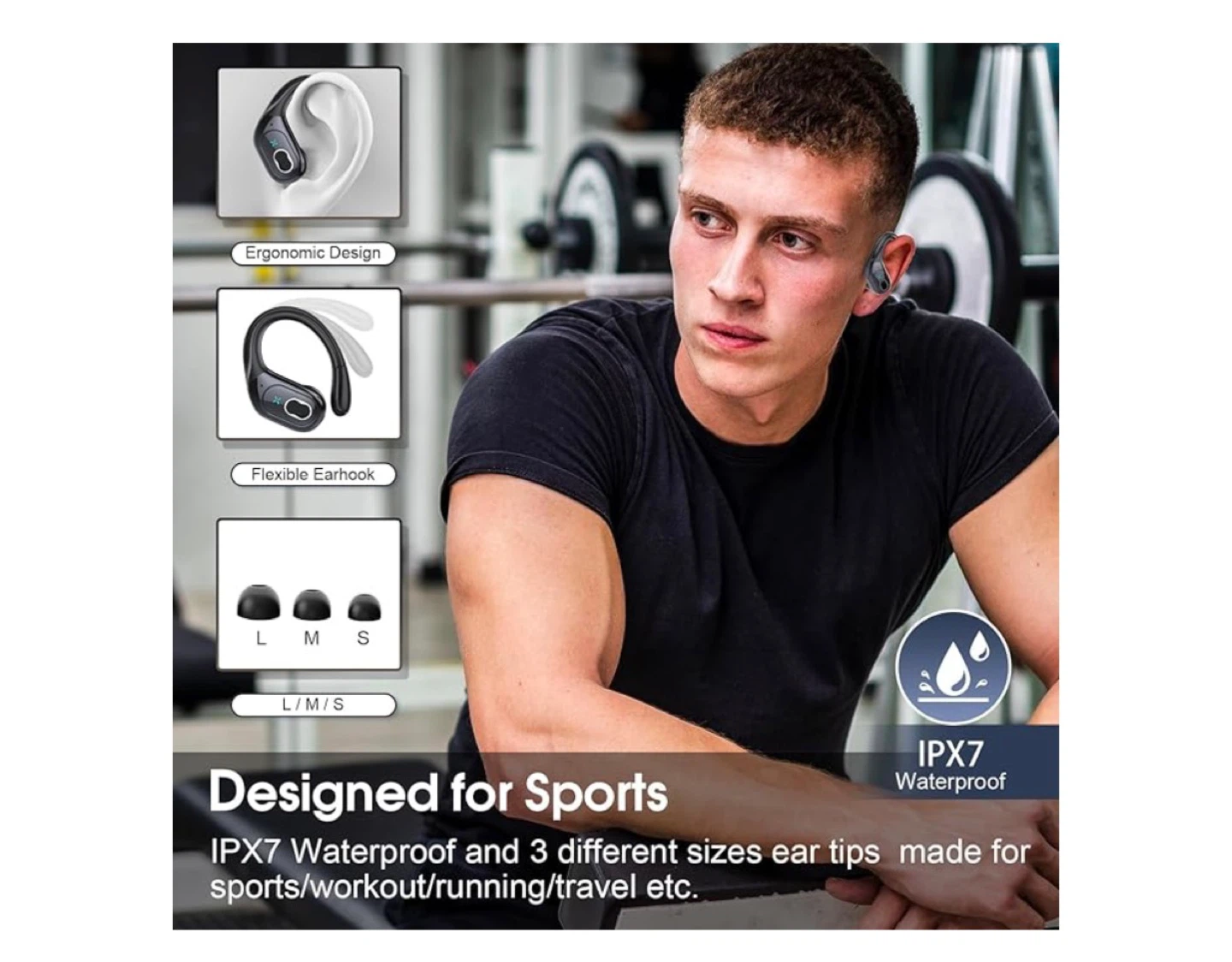 Brand New Wireless Earbuds with Charging Case - photo 2