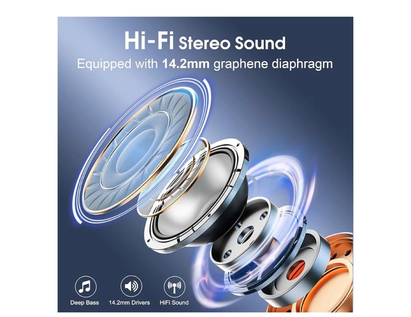 Brand New Wireless Earbuds with Charging Case - photo 3