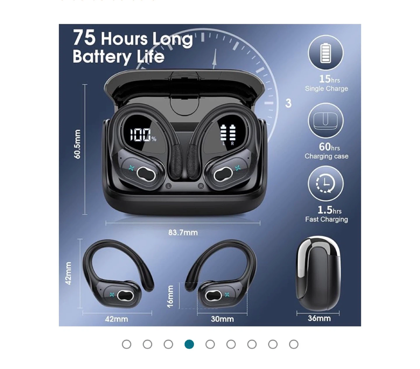 Brand New Wireless Earbuds with Charging Case - photo 4