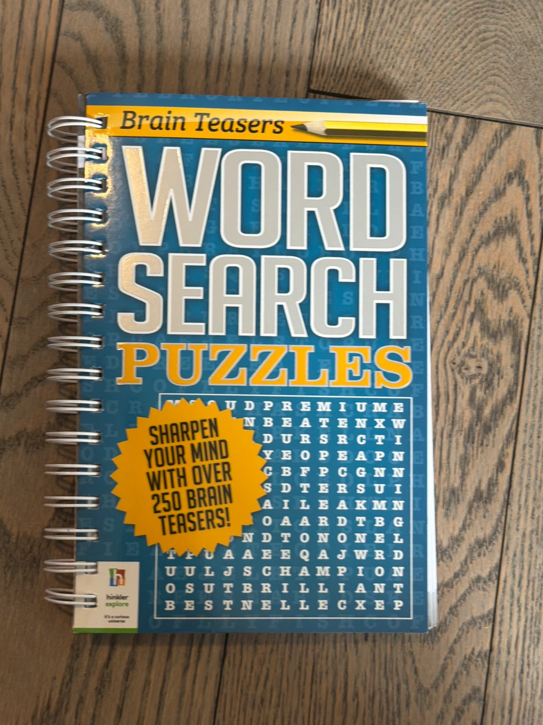 Brain Teasers Word Search Puzzles 🌱