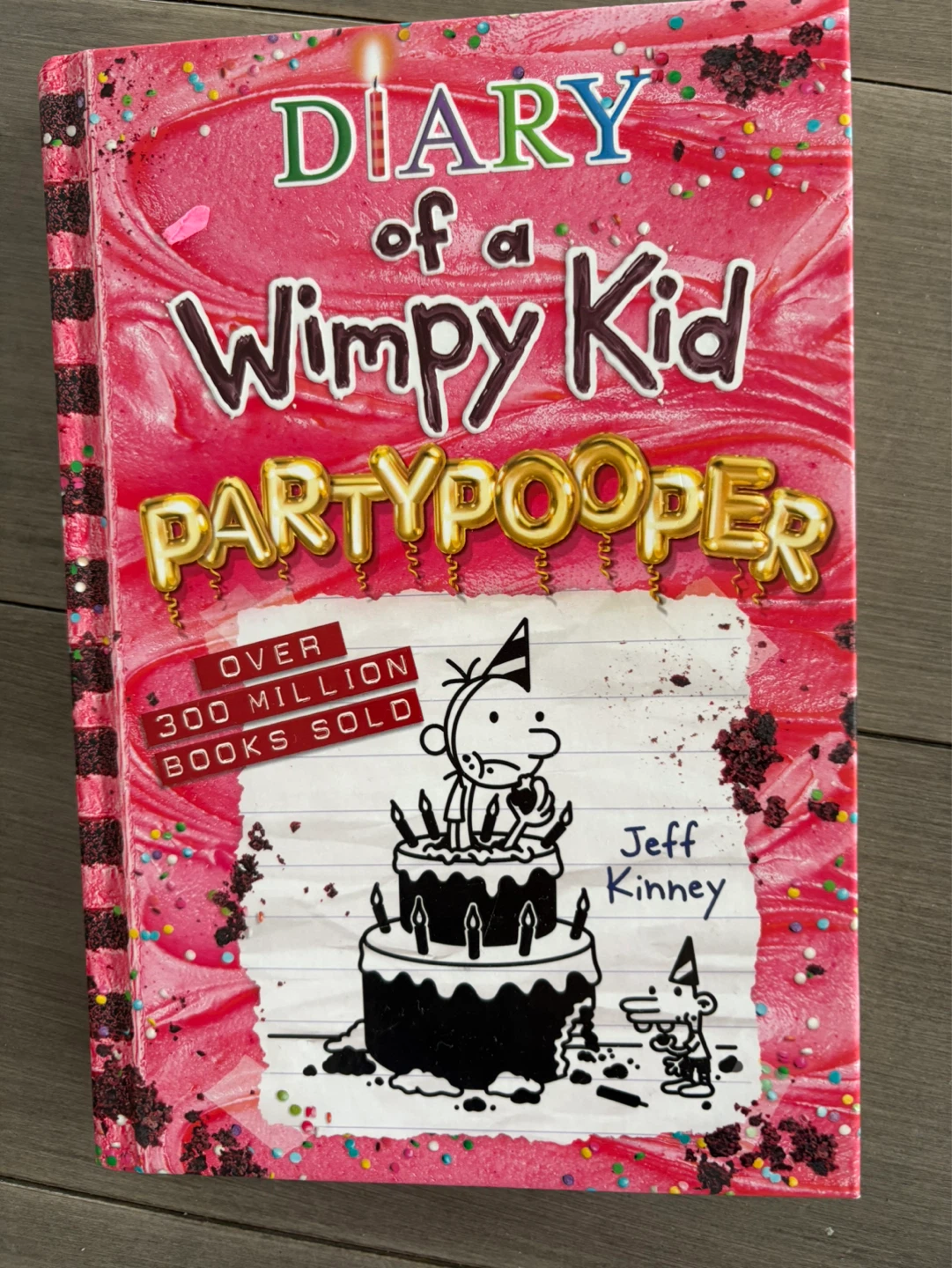 Diary of a Wimpy Kid: Partypooper by Jeff Kinney