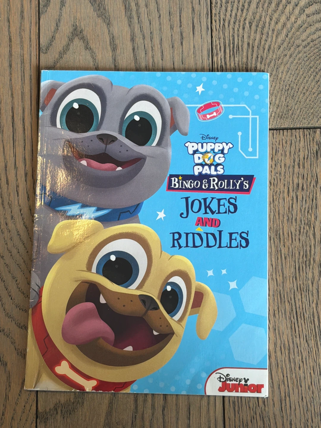 Disney Puppy Dog Pals Bingo & Rolly's Jokes and Riddles 🌱 Book