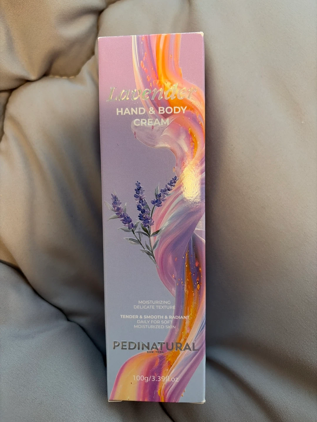 PEDINATURAL Lavender Hand & Body Cream 100g
