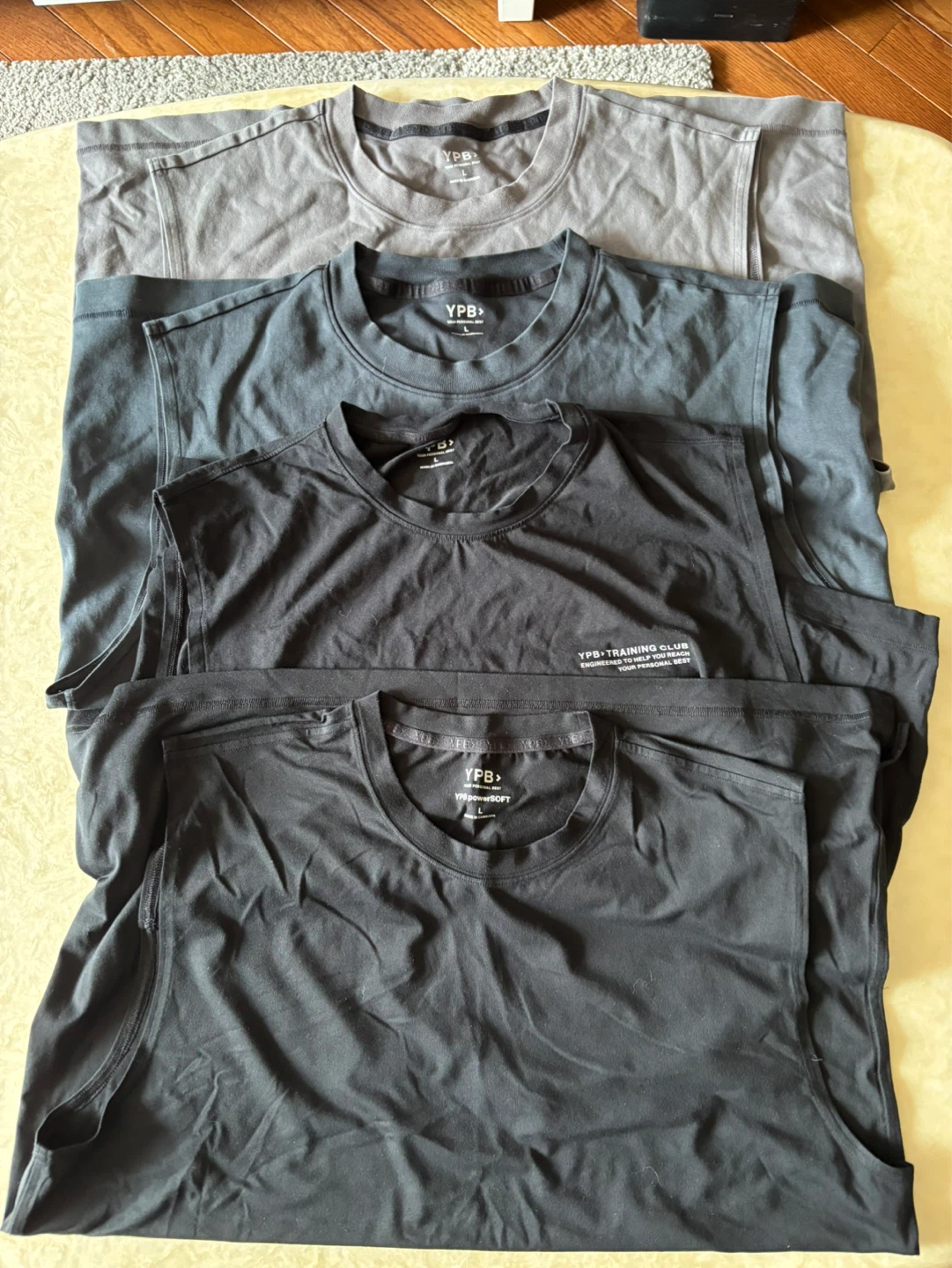 YPB Training Club Athletic Tank Top - Size L