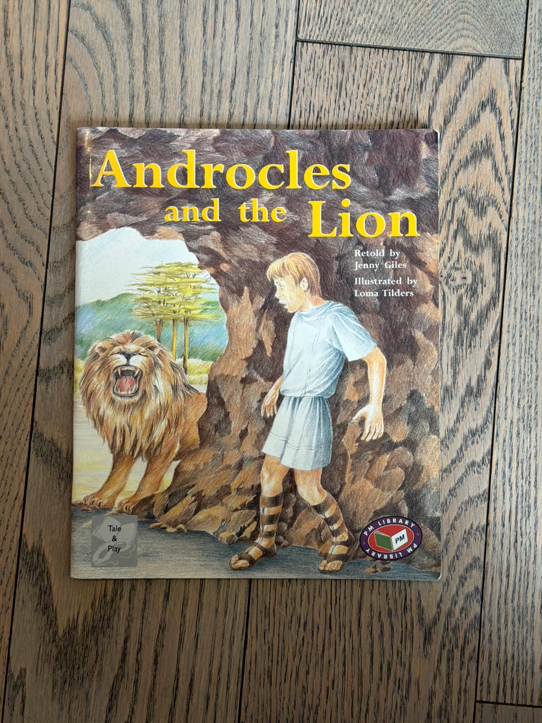 Androcles and the Lion by Jenny Giles 🌱