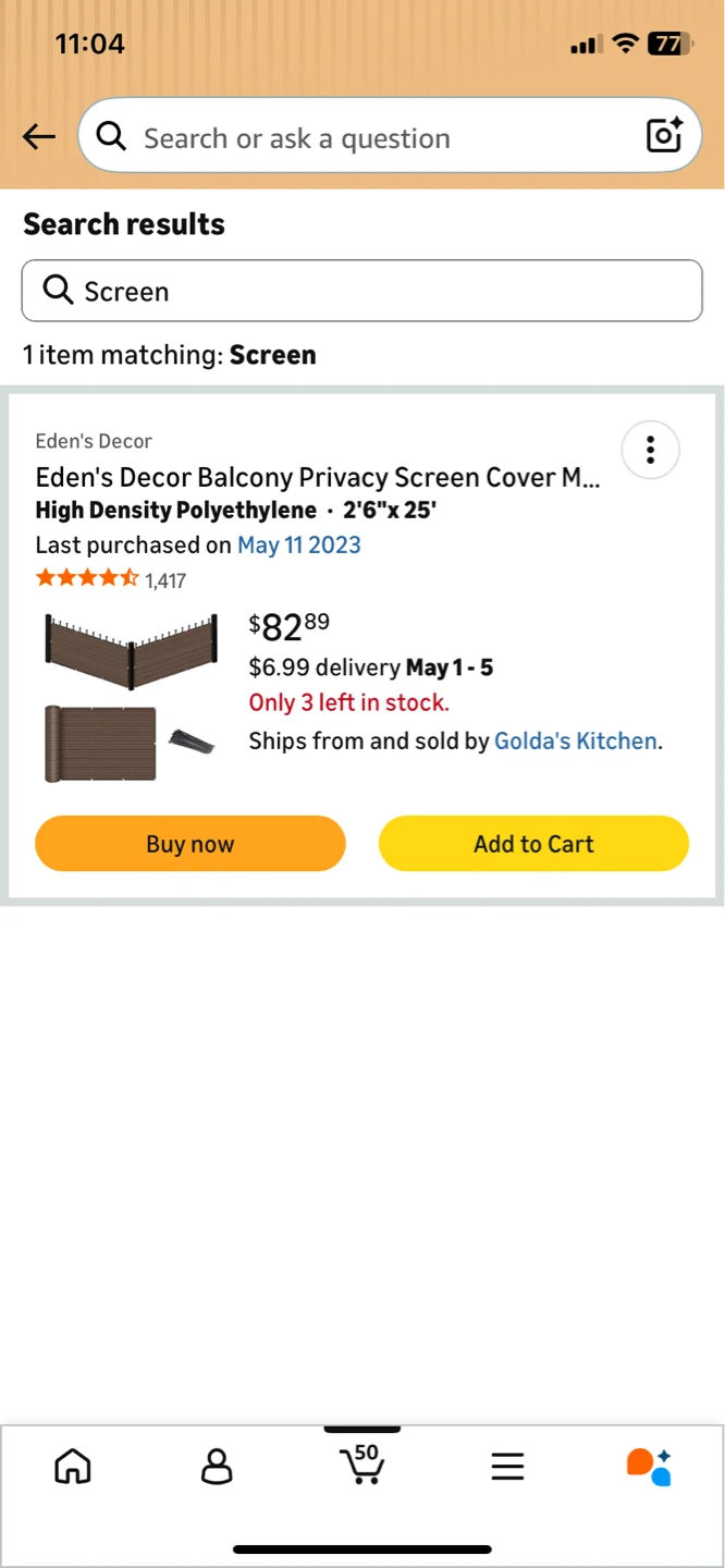 Balcony Privacy Screen Cover Mesh Windscreen - photo 3