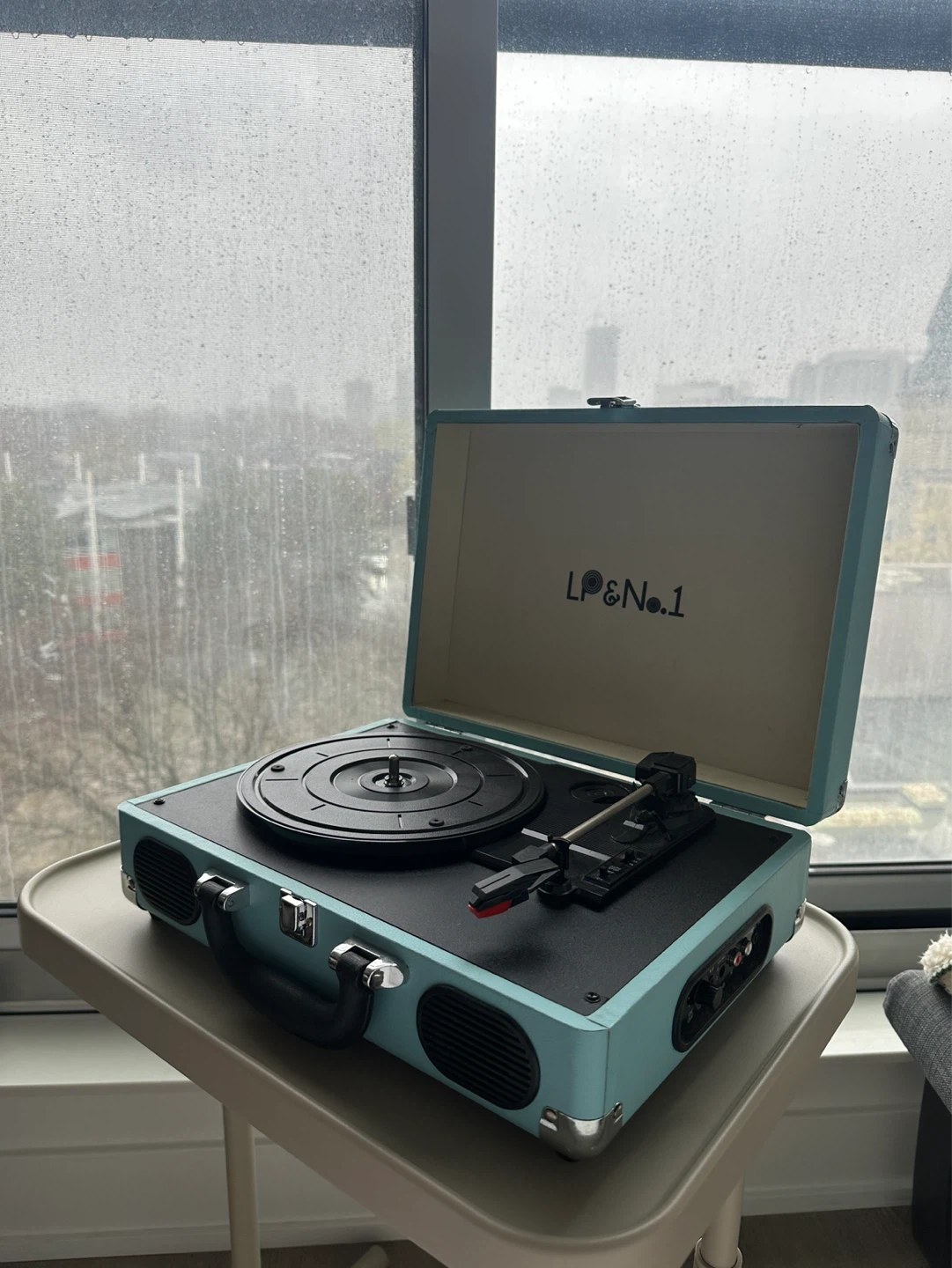 LP&No.1 Record Player